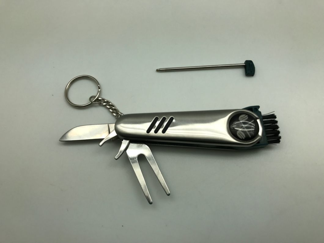 Promotion Stainless Steel Multi-Function Golf Tool