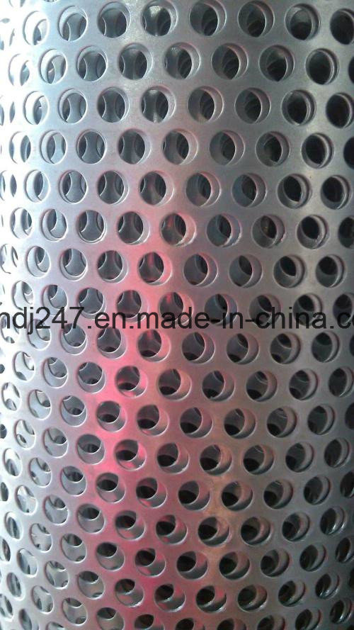 Galvanized Punching Hole Mesh in Guangzhou Supplier