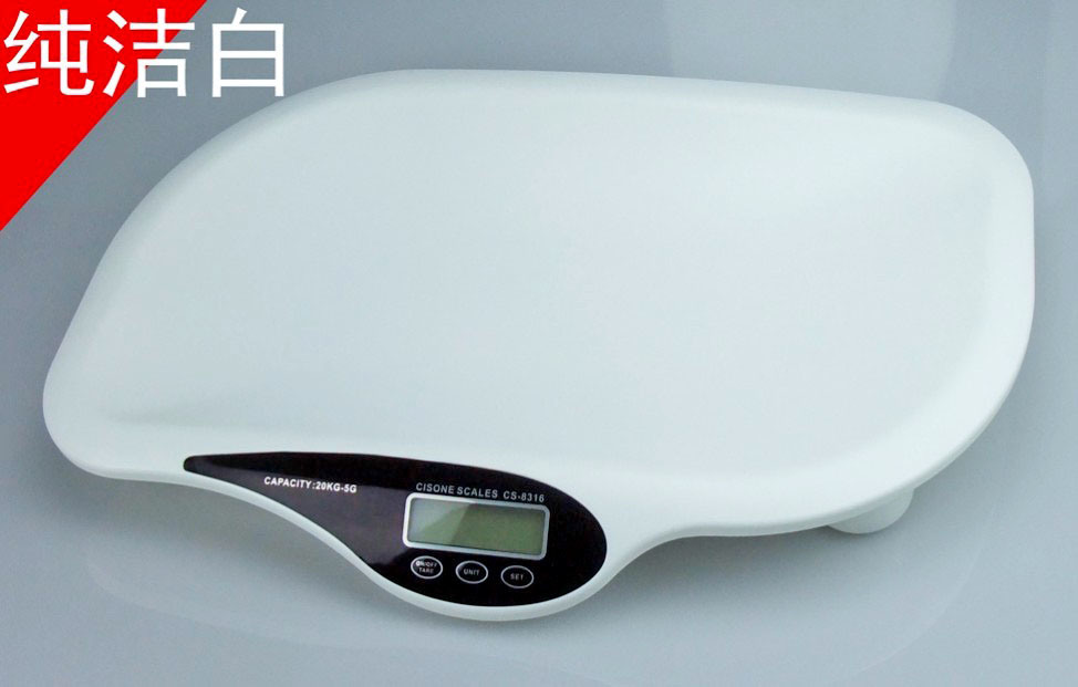 20kg Portable Household Infants and Pets Digital Scale