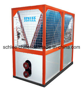 Chemical Modular Water Cooled Scroll Water Chiller for Air Conditioning.