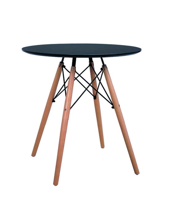 European Design Wooden Round Dining Coffee Meeting Table (T01)