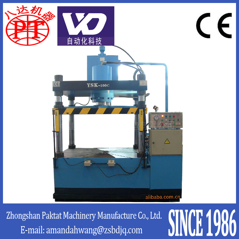 Paktat Ysk-100c Four Column Hydraulic Press Machine