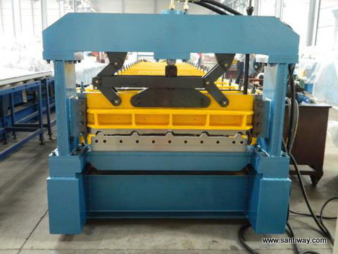 Metal Stud and Track Roll Forming Machine Made in China