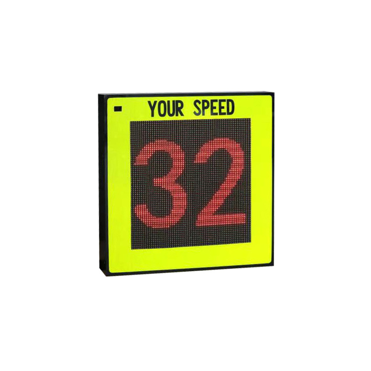 China Factory LED Speed Caution Display Signs with Radar Sensor