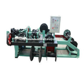 Low Price High Capacity Single Barbed Wire Making Machine