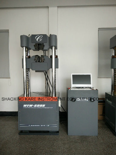 Computer Display Universal Testing Machine (WEW-1000B)