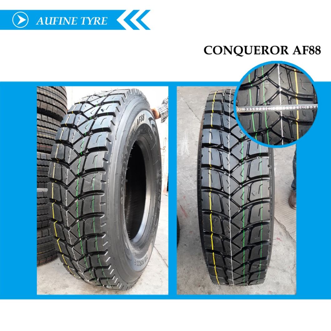 Radial Tire/TBR Tires, Trailer Tires with EU Certificate (385/65R22.5)