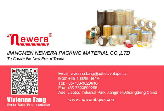 BOPP Acrylic Packaging Tape Adhesive Tapefor Carton Sealing