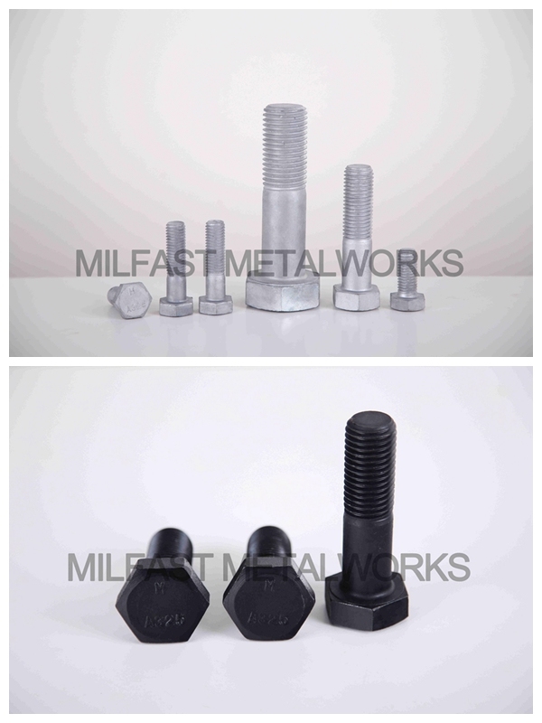 ASTM A325 Heavy Hexagonal Structural Bolt