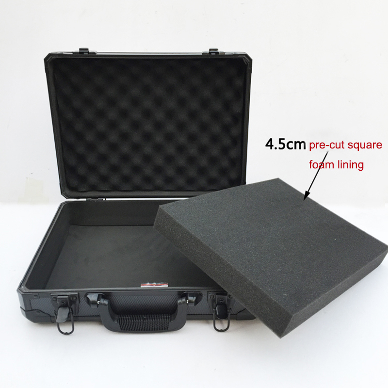 Rl Hard Heavy Duty Custom Aluminum Tool Case with Custom Size and Foam for