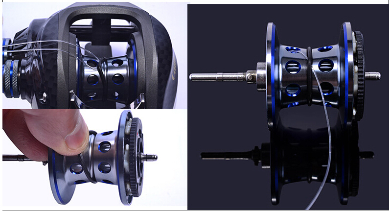 Metal Frame Good Design Baitcasting Reel