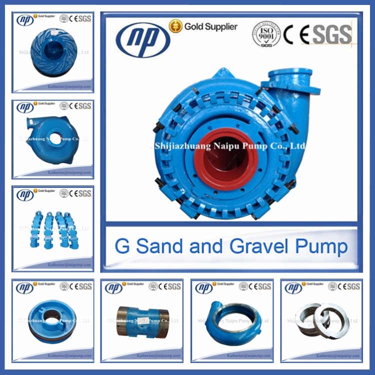 4 Inches Mini Sand Pump for Dredging Machinery (100ZJS)