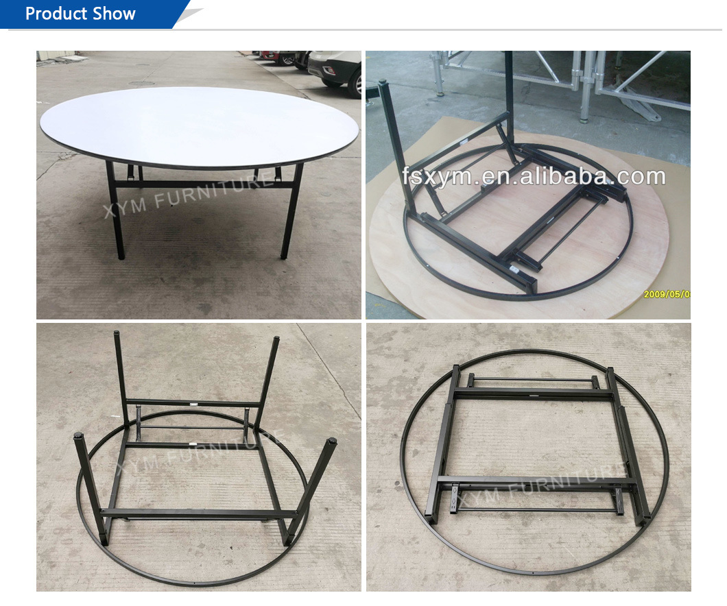 6 FT Commercial Used for Restaurant Table and Chair (XYM-T08)