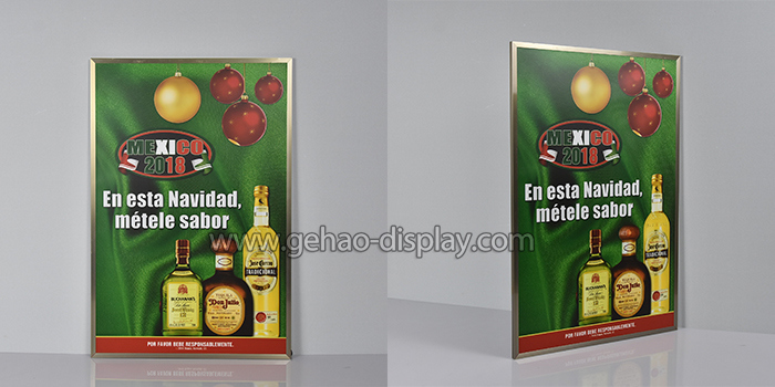 Hot Selling Pub Advertising Dynamic Beer Flashing Light Box