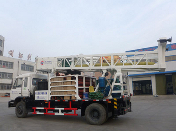 Hydraulic Truck Mounted Core Borehole Water Well Drilling Rig