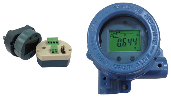 Hart 4-20mA Temperature Transmitter with Rtd PT100