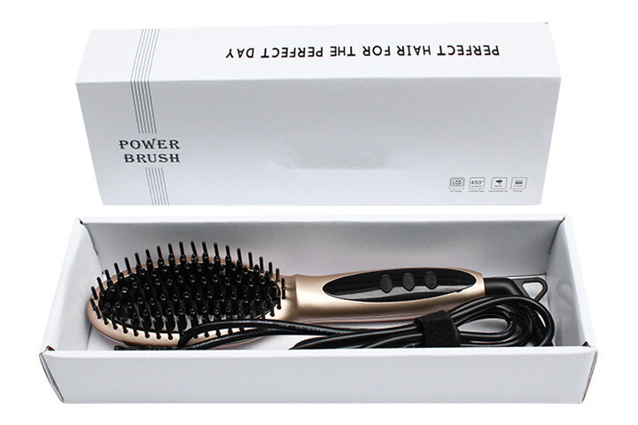 Top 10 Hair Straighteners Cheap Ceramic Protein Electric Fast Comb