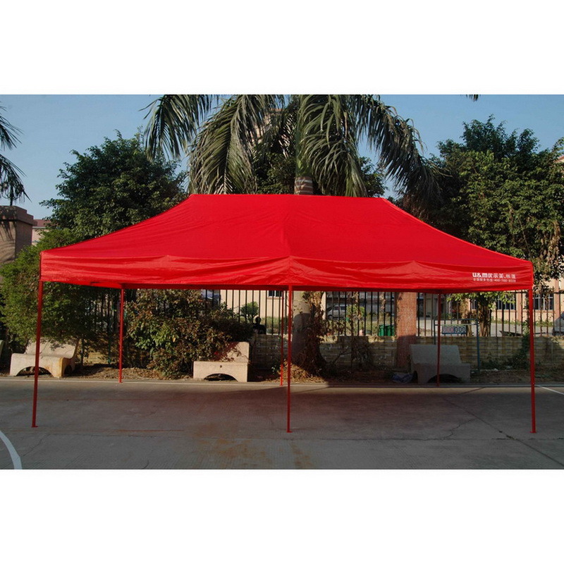 Heavy Duty Steel Canopy Camping Tent 10*10FT