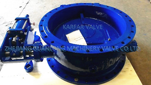 Buffer Device Butterfly Slow Shut Non Return Check Valve