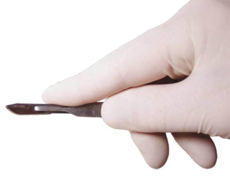 Disposable Sterilization Medical Surgical Blade