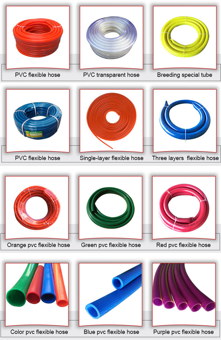 Soft PVC Clear Level Hose / PVC Flexible Transparent Tube