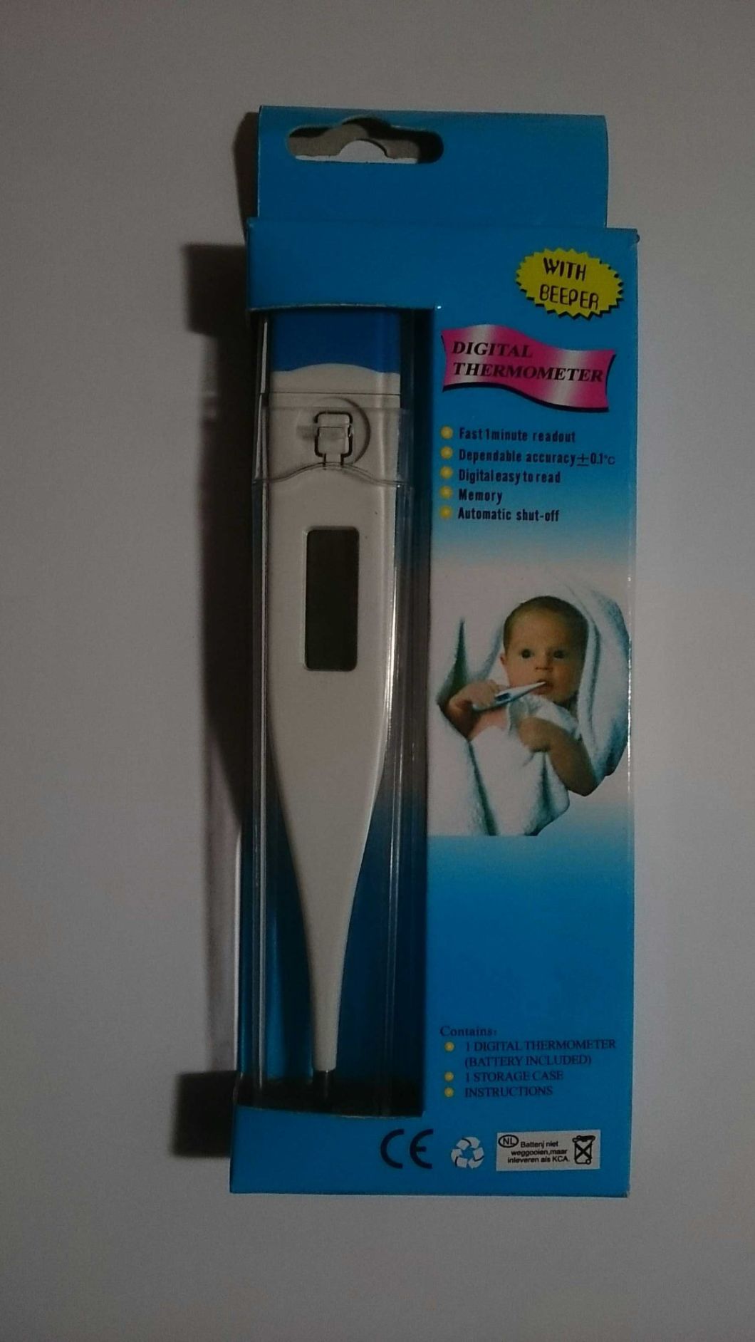 Digital Thermometer/Clinical Thermometer/Infrared Thermometer