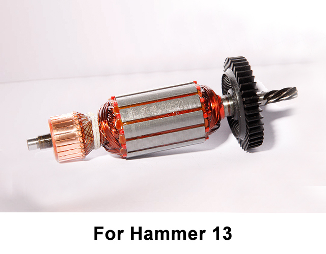 Power Tool Spare Parts Armatures for Hammer 13 Impact Drill