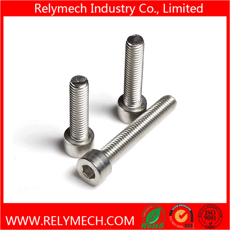 Stainless Steel Hex Socket Cup Head Bolt Machine Screw M1.6-M20