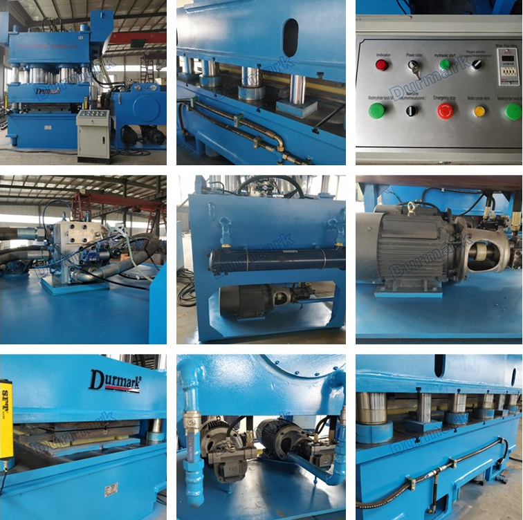 Steel Door Panel Embossing Machine 2000t Hydraulic Door Skin Press Machine Stamping and Punching Machine Door Skin Press Machine Door Frame Forming Machine