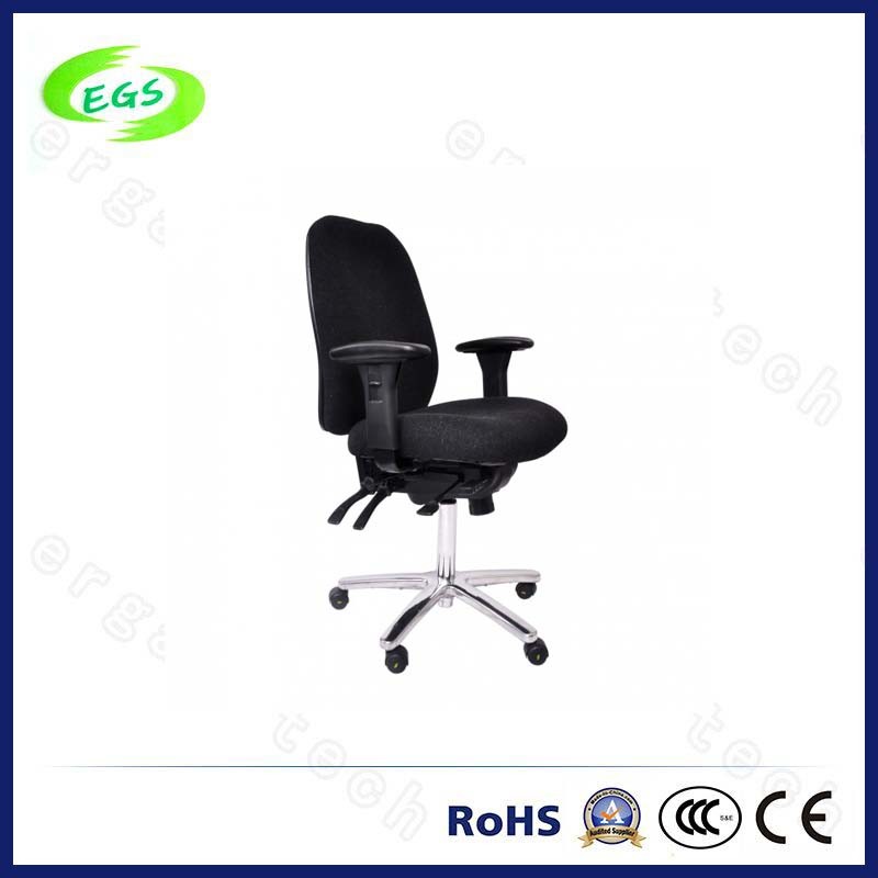 High Quality ESD Adjustable PU Leather Laboratory Chair