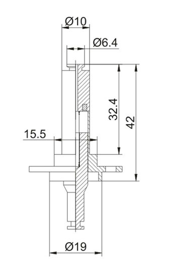 Armature for The Solenoid Coisl --Sb629