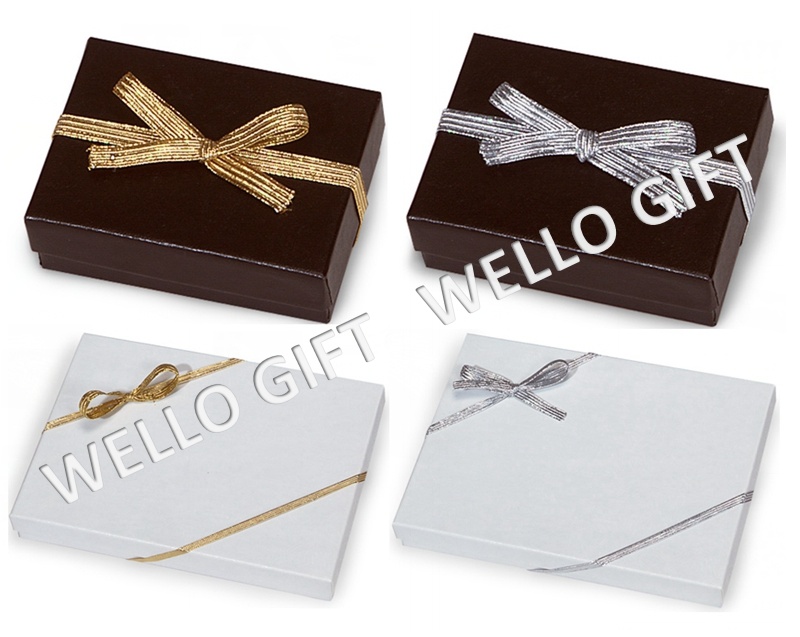 Polyester Satin Ribbon Bows for Gift Packing, Cosmetic Box Decoration