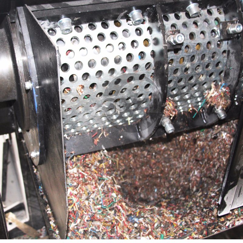 Scrap Copper Wire Shredder for Sale /Copper Wire Crusher/Copper Wire Granulator