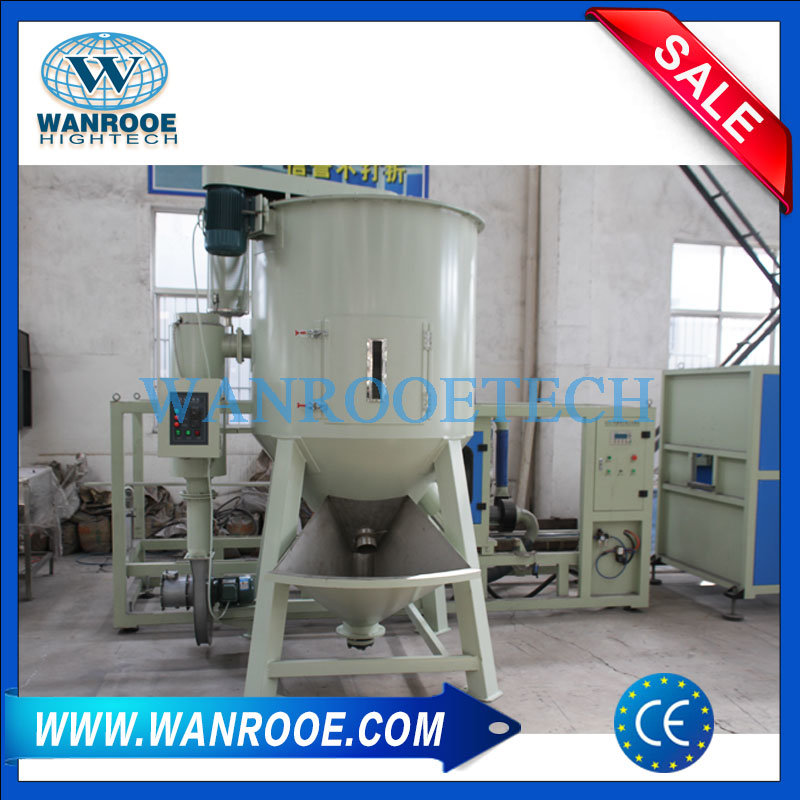 Chinese Factory Vertical Hopper Plastic Granules Mixing Dryer