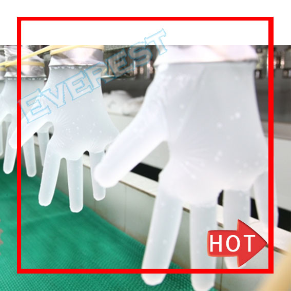 Clear TPE Glove Disposable TPE Elastic Glove for Dental, Medical Use