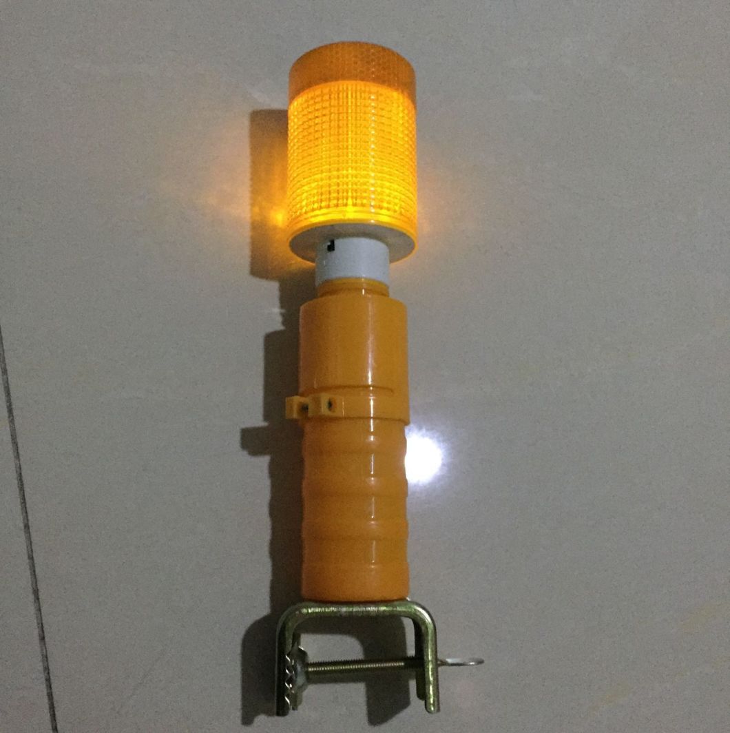 Traffic Block Solar Warning Traffic Cone Light