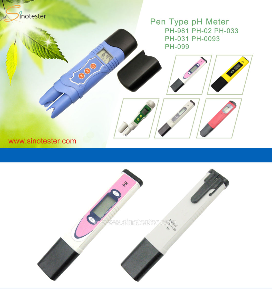 Portable Laboratory pH Meter Testing Water pH-981 with Best Price