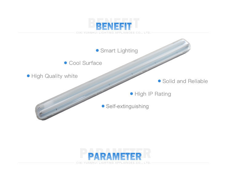 Office Workshop Fluorescent T5 Tube Light, Connectable LED T5 Light Fixture, SMD2835 T5 Integrated LED Tube Light