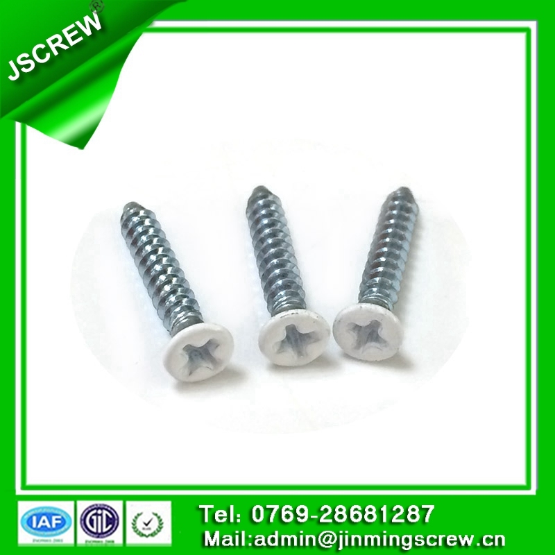 10#*35 Painted Head Self Tapping Screw for Furniture