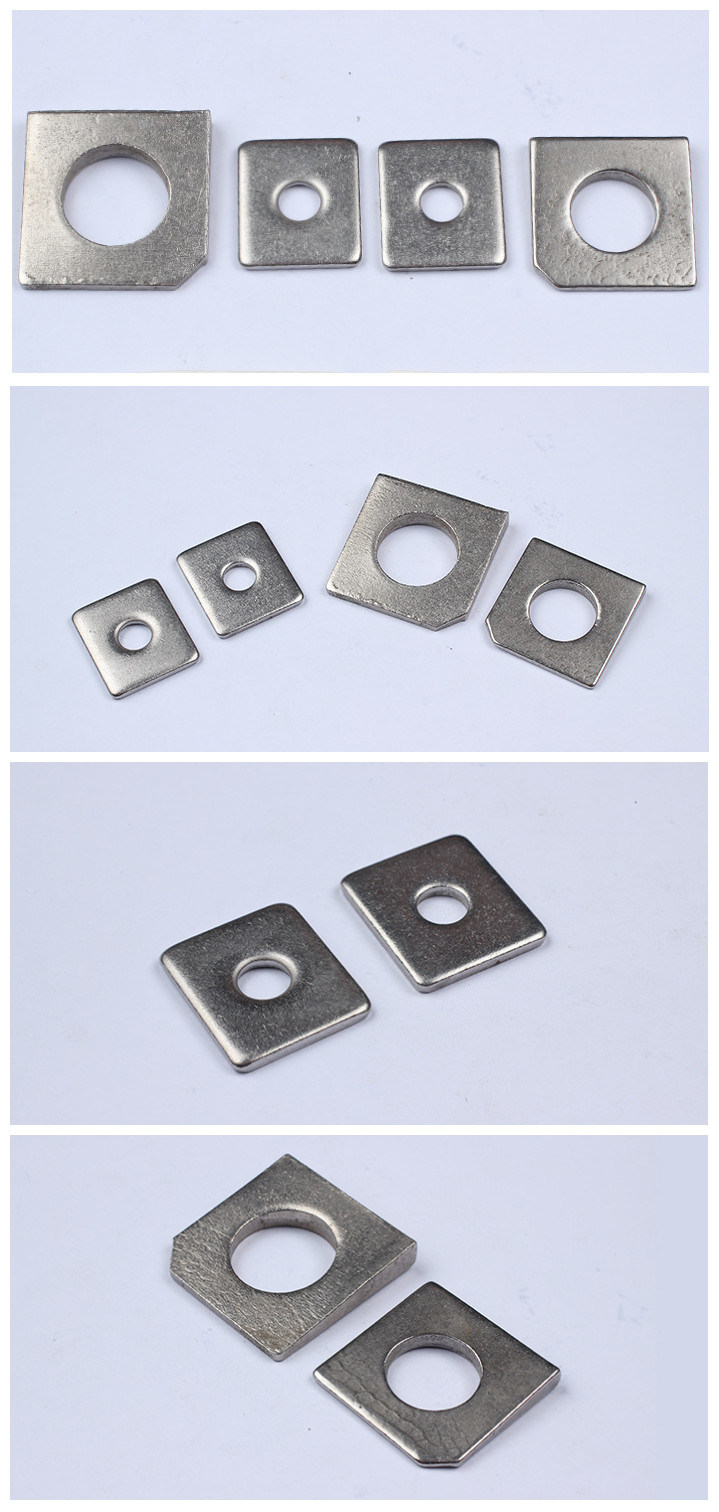 ANSI/ASME Stainless Steel Square Washers for Use in Timber Constructions
