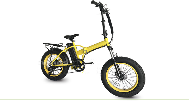 Folding E Bike Fat Tire 500W