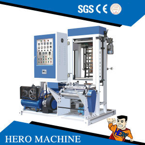 High Speed ABA 3 2 Layer Mini HDPE LDPE PE Blown Film Extruder Agriculture Polyethylene Plastic Film Blowing Machine