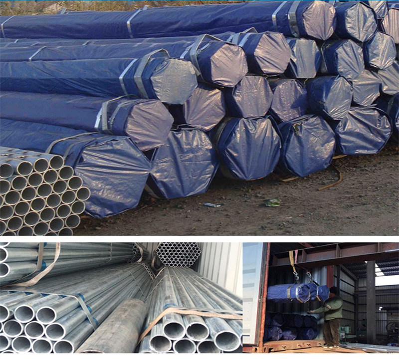 Longitudinal Welded Pipe Galvanized Steel Tube Welded Pipe