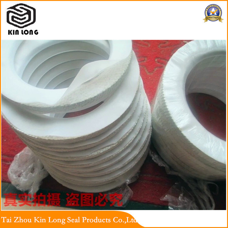 Teflon Coated Asbestos Gasket; Polytetrafluorole-Coated Asbestos Mixing Disc Root Washer and Polytetrafluorole-Coated Asbestos Mixing Gasket