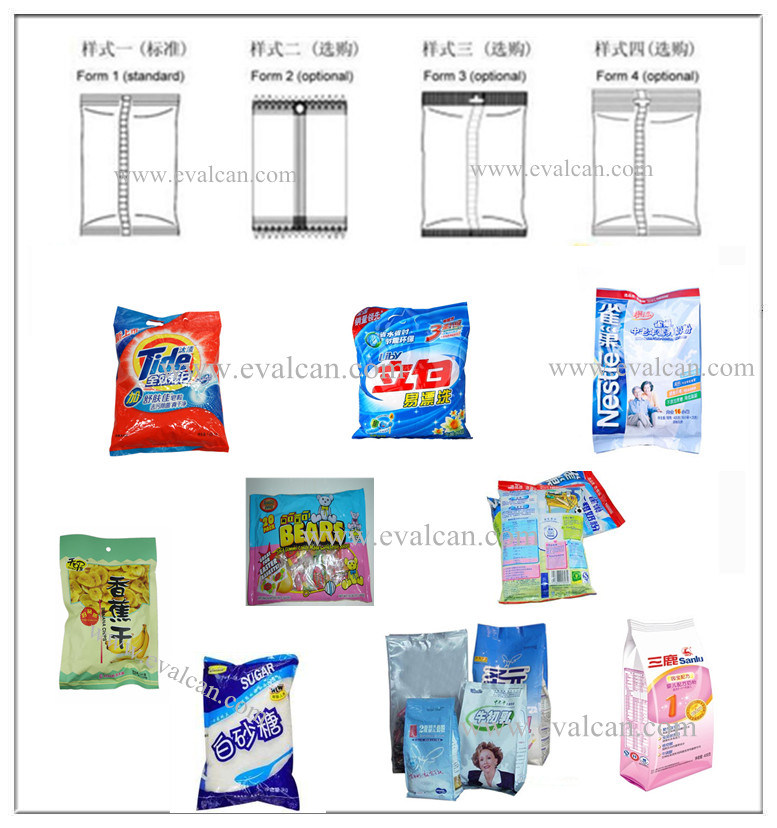 1 Kg Flour Bag Weighing Packaging Machine with Check Weigher