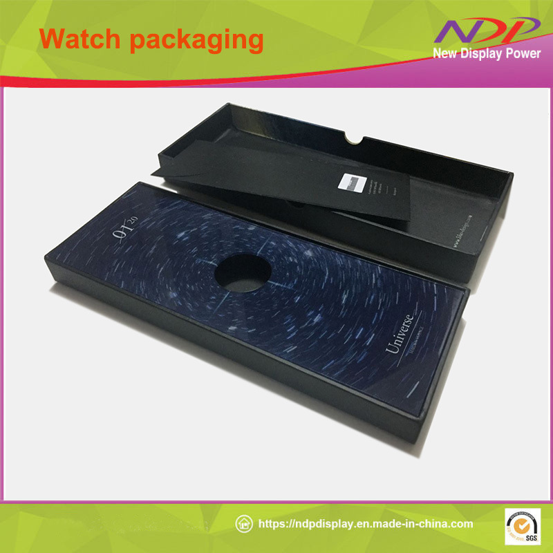 Custom-Made High Quality Casebound Cardboard Watch Box