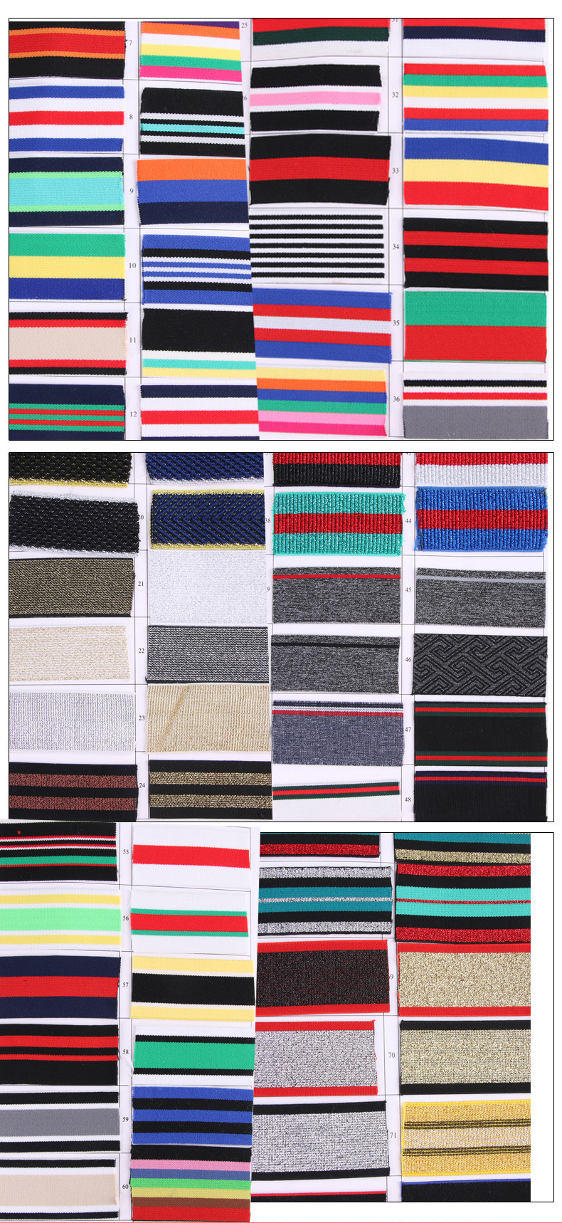 Wholesales Round Knitted Shoes Elastic Band