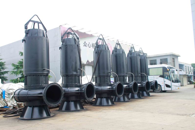 Submersible Axial Mixed Flow Centrifugal Water Pump
