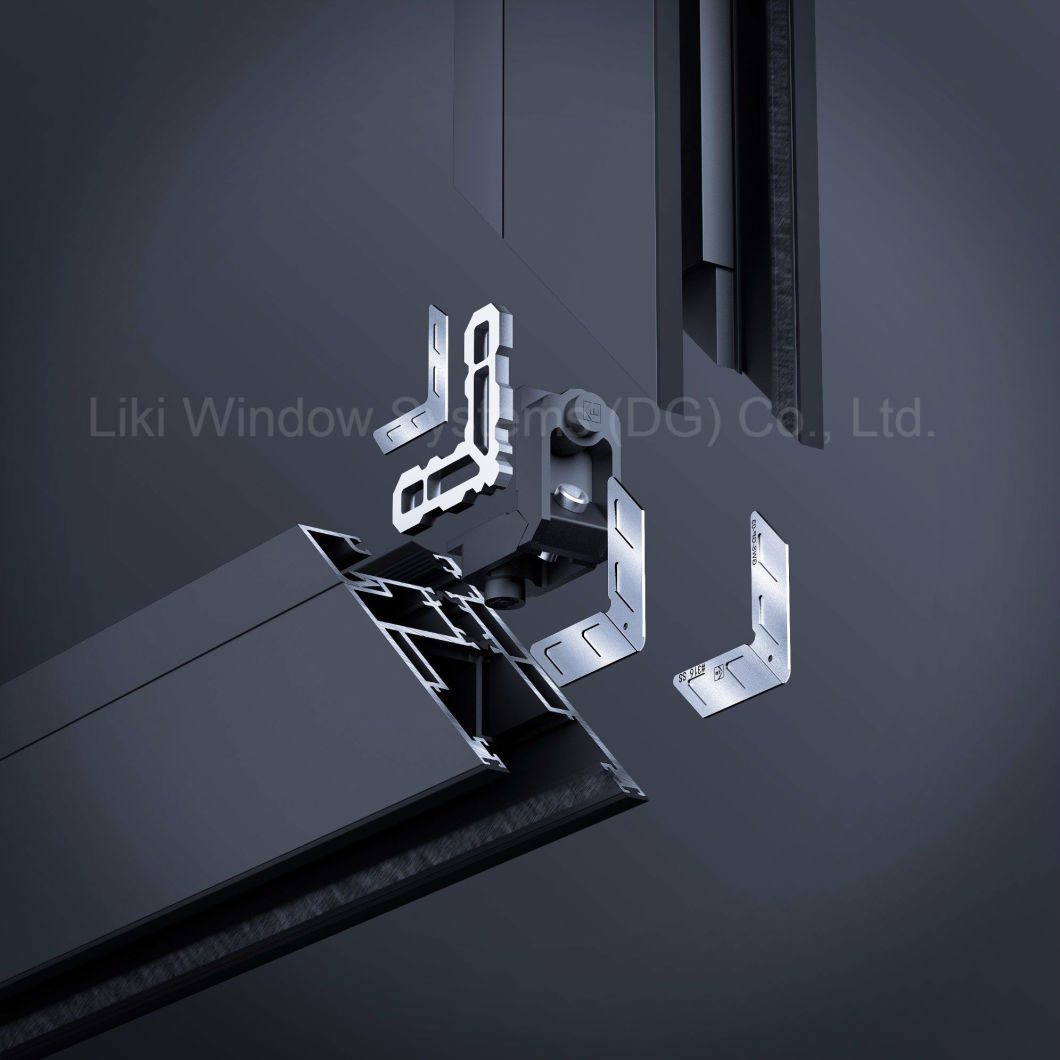 High Quality Aluminum Lift-up & Sliding Door with German Hardware