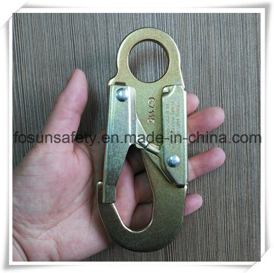 Mountaineering Rock Climbing 25kn Carbon Steel Hook